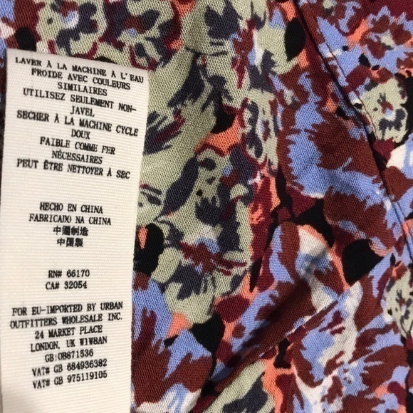 Free People Nadia Ruffle Mini Skirt. 0 - Picture 11 of 14